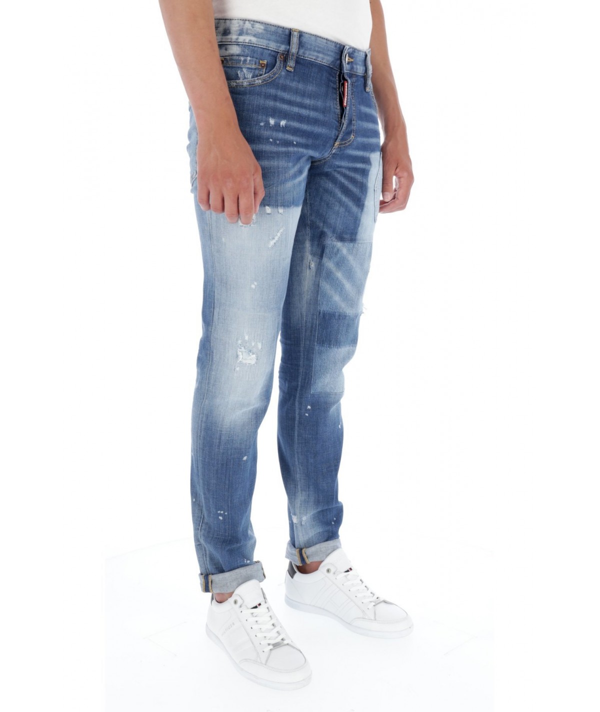 Jeans DSQUARED2 slim jean...